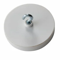 Outlet DecoWoerner Deckenmagnet 5,7 Cm Ø, 28 Kg weiß