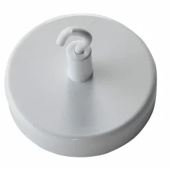Online DecoWoerner Deckenmagnet 6,3 Cm Ø, 35 Kg weiß
