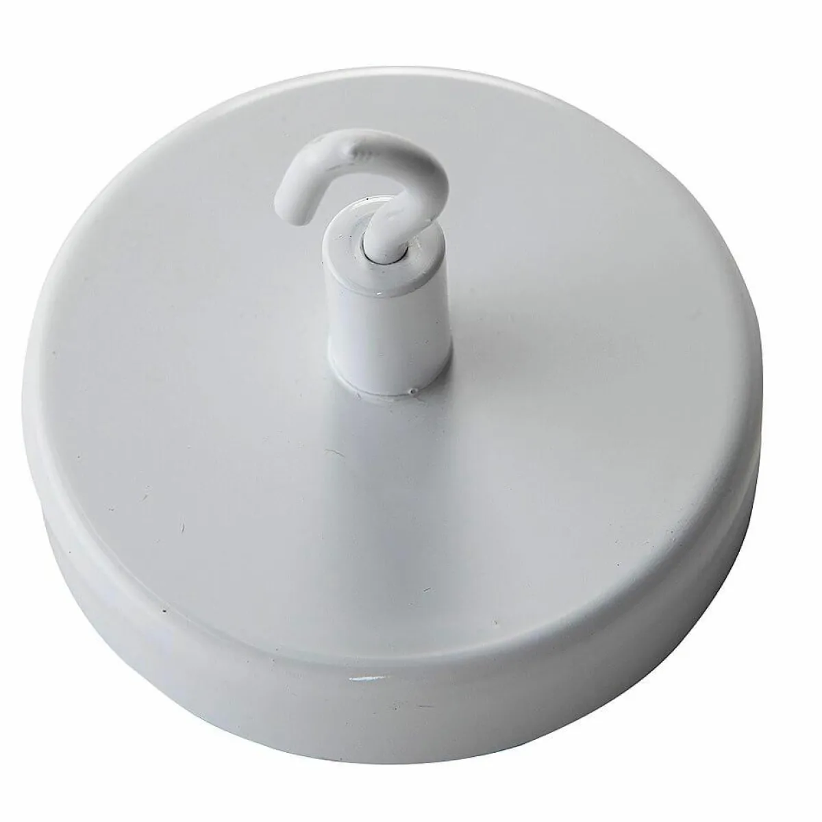 Online DecoWoerner Deckenmagnet 6,3 Cm Ø, 35 Kg weiß