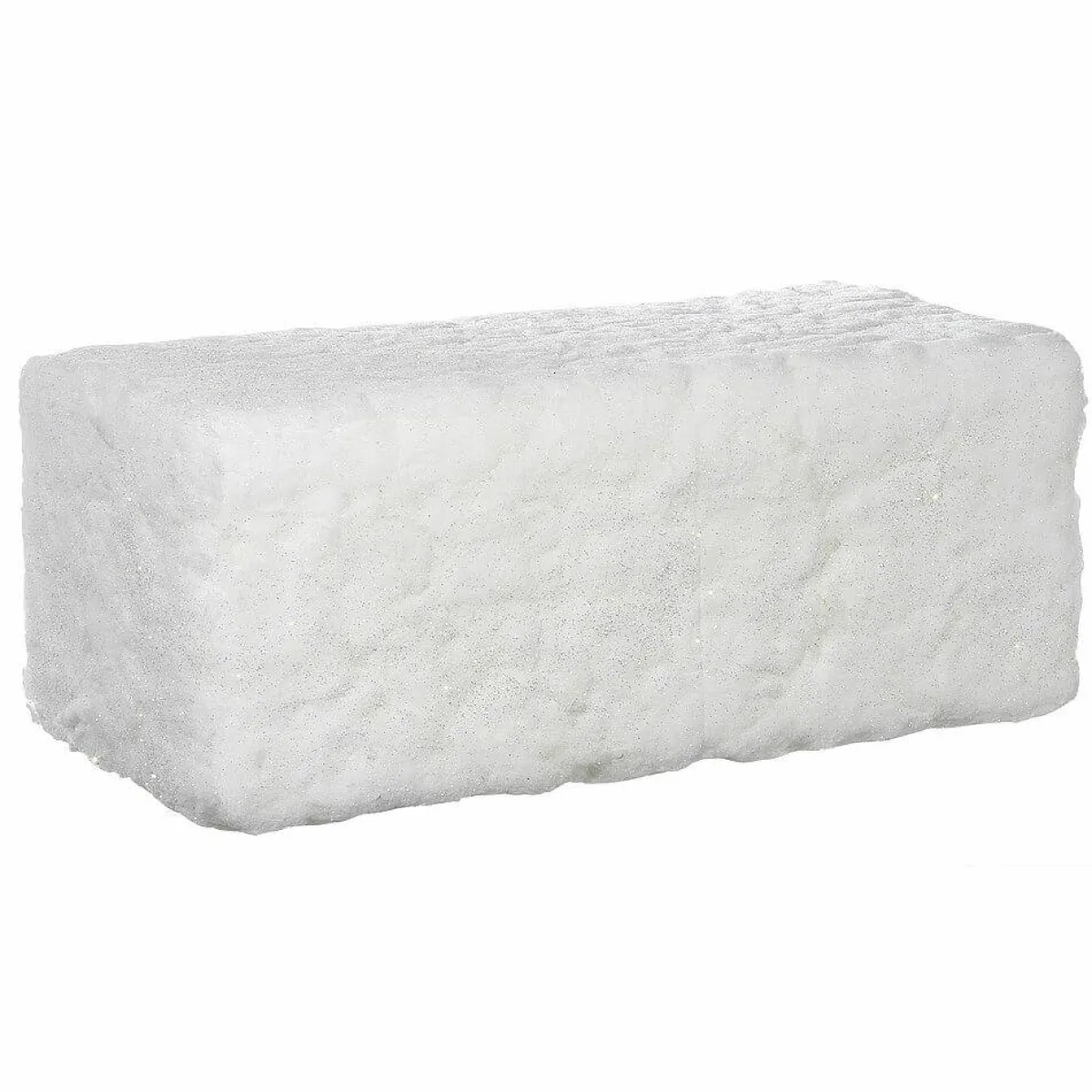 Outlet DecoWoerner Deko Eisblock 50 X 20 X 25 Cm weiß