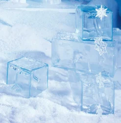 Best DecoWoerner Deko Eiswürfel 23 Cm transparent
