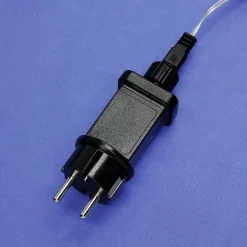New DecoWoerner Deko Federbaum Mit LED Warm, 120 Cm weiß