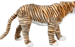 Sale DecoWoerner Deko Figur Tiger 28 X 46 Cm braun