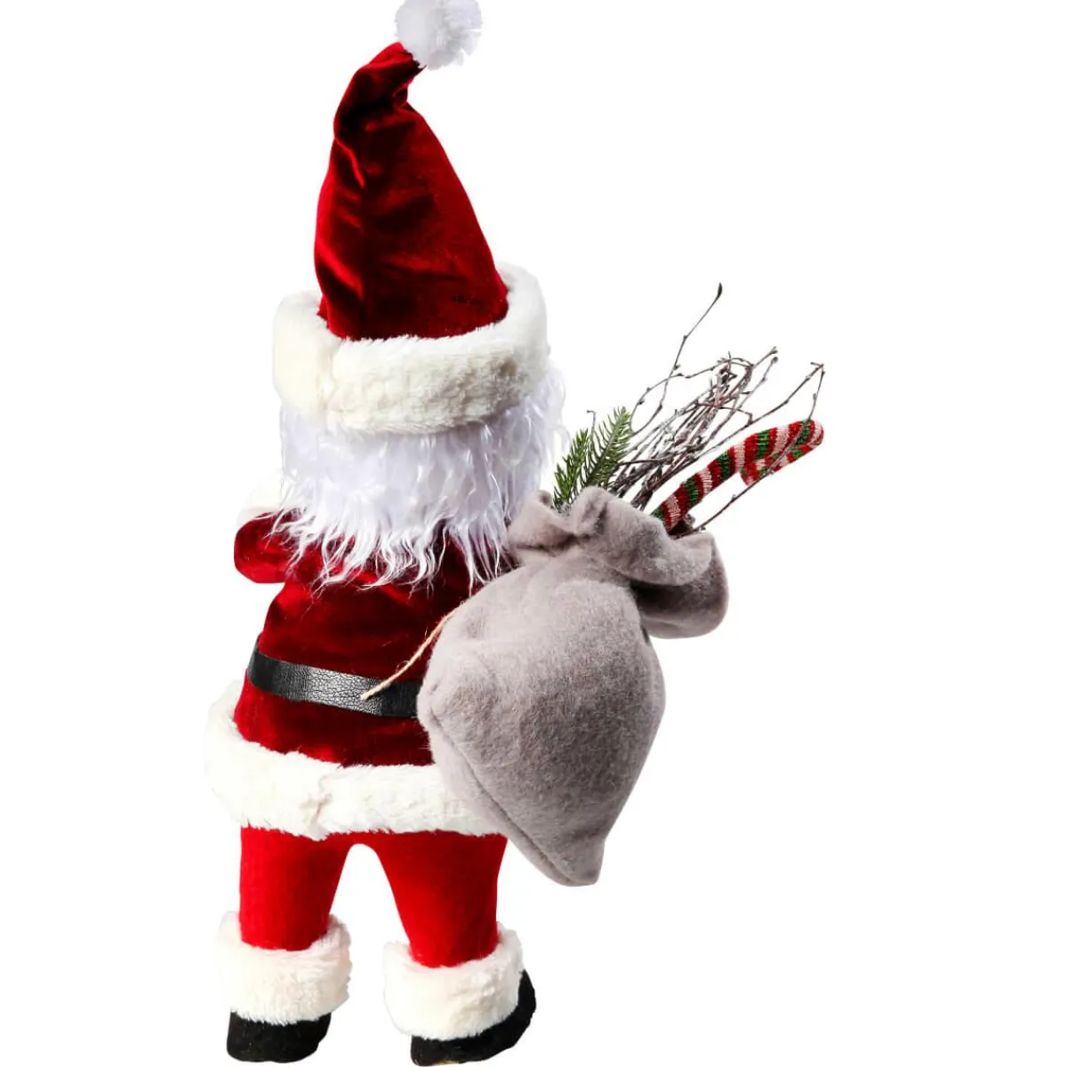 Best DecoWoerner Deko Figur Weihnachtsmann 43 Cm mehrfarbig