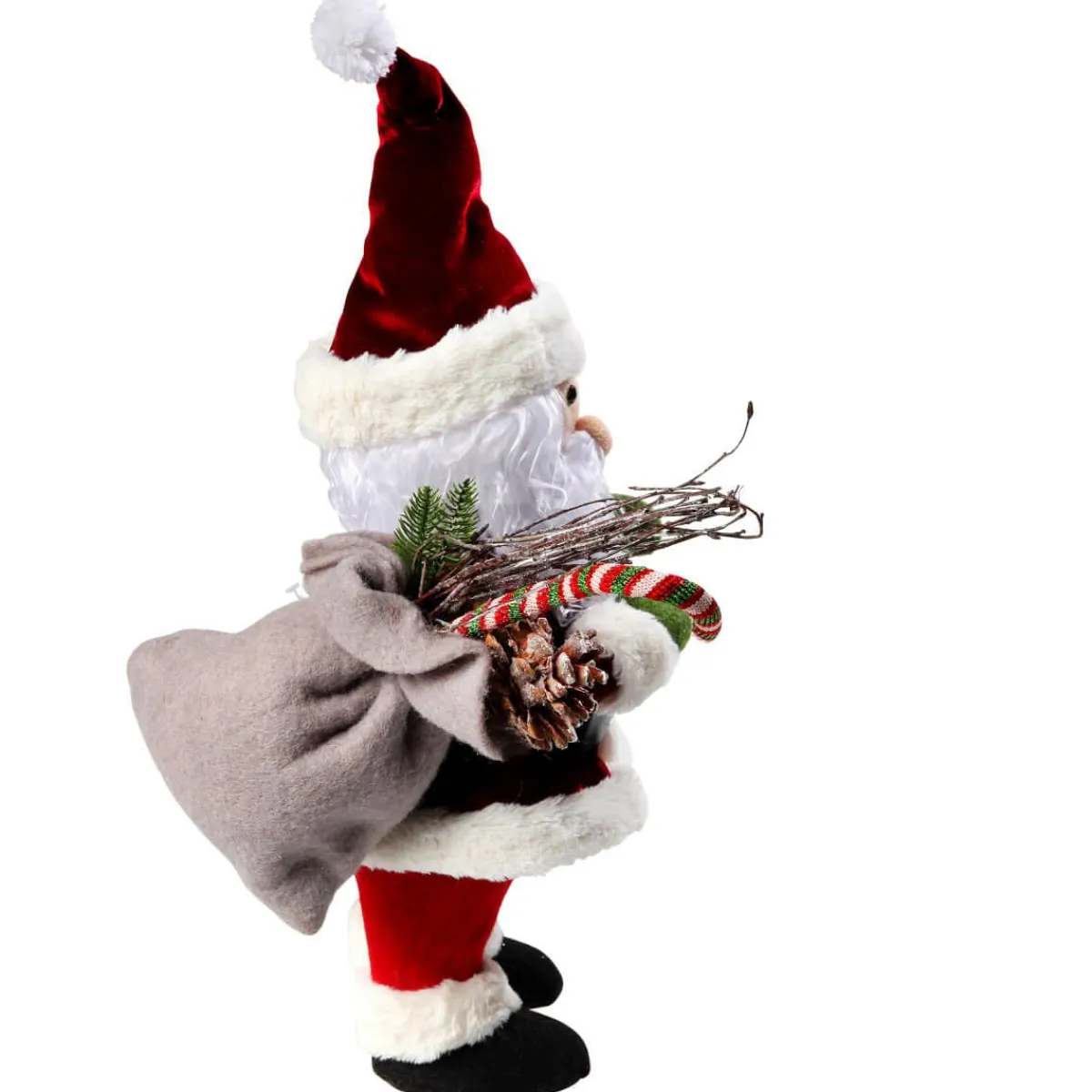 Best DecoWoerner Deko Figur Weihnachtsmann 43 Cm mehrfarbig