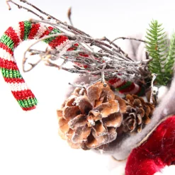 Best DecoWoerner Deko Figur Weihnachtsmann 43 Cm mehrfarbig