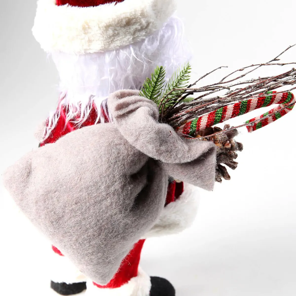 Best DecoWoerner Deko Figur Weihnachtsmann 43 Cm mehrfarbig
