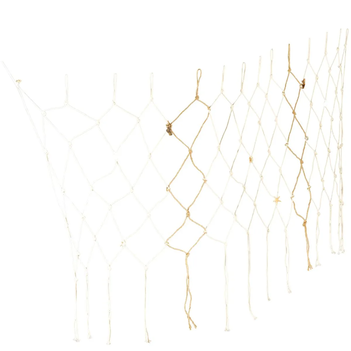 Outlet DecoWoerner Deko Fischernetz 100 X 150 Cm Beige