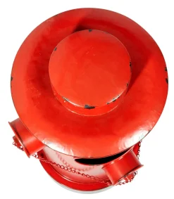 New DecoWoerner Deko Hydrant Attrappe , 78 Cm Hoch rot