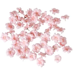 Sale DecoWoerner Deko Kirschblüten Zum Streuen, Pack à 100 Stück rosa