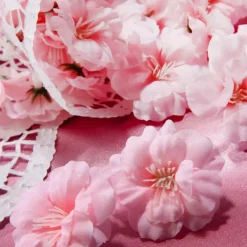 Sale DecoWoerner Deko Kirschblüten Zum Streuen, Pack à 100 Stück rosa