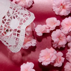 Sale DecoWoerner Deko Kirschblüten Zum Streuen, Pack à 100 Stück rosa