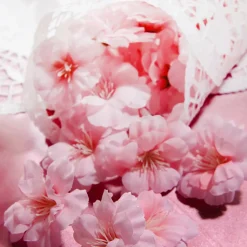 Sale DecoWoerner Deko Kirschblüten Zum Streuen, Pack à 100 Stück rosa