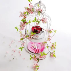 Sale DecoWoerner Deko Kirschblüten Zum Streuen, Pack à 100 Stück rosa
