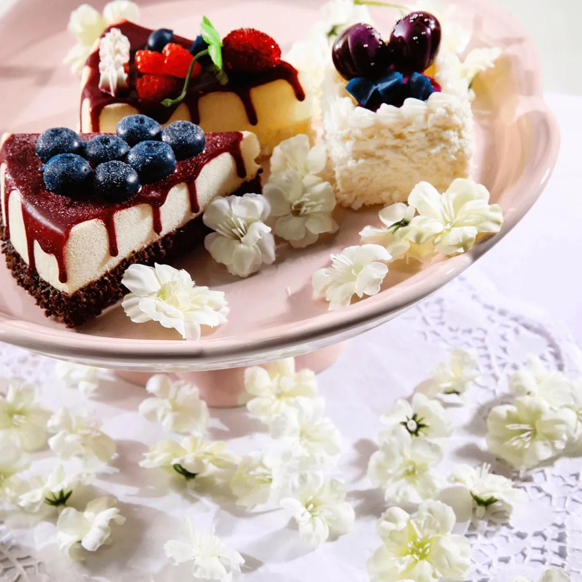 Hot DecoWoerner Deko Kirschblüten Zum Streuen, weiß
