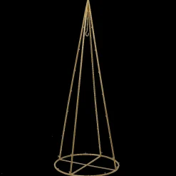 Online DecoWoerner Deko Metall-Baum, 180 X 72 Cm gold