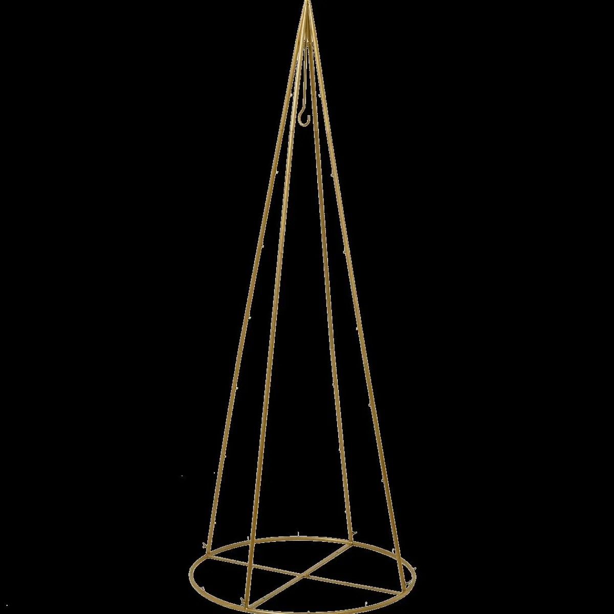 Online DecoWoerner Deko Metall-Baum, 180 X 72 Cm gold