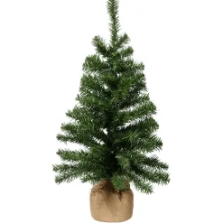 DecoWoerner Deko Mini-Tannenbaum 75 Cm grün