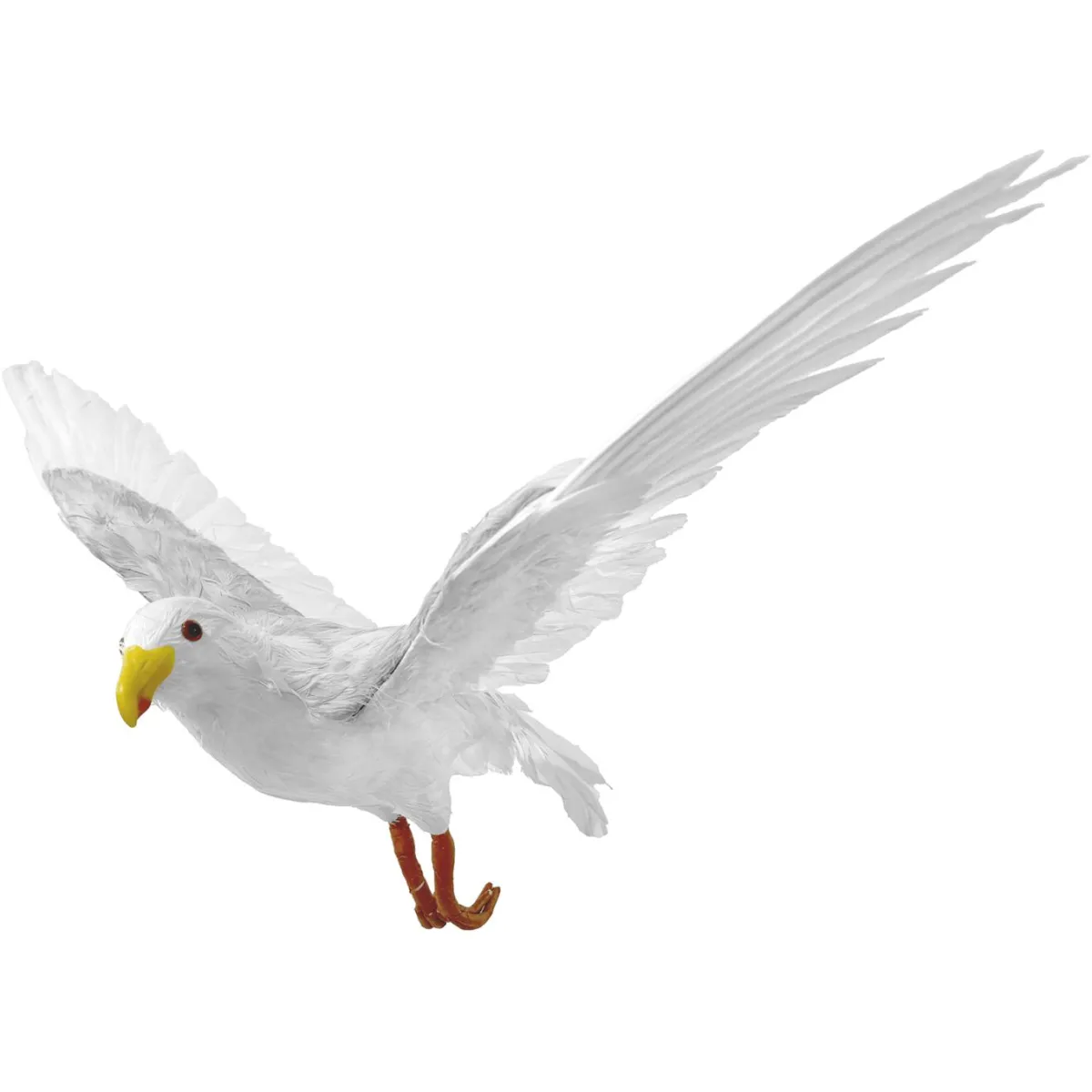 Online DecoWoerner Deko Möwe Fliegend 85 Cm weiß