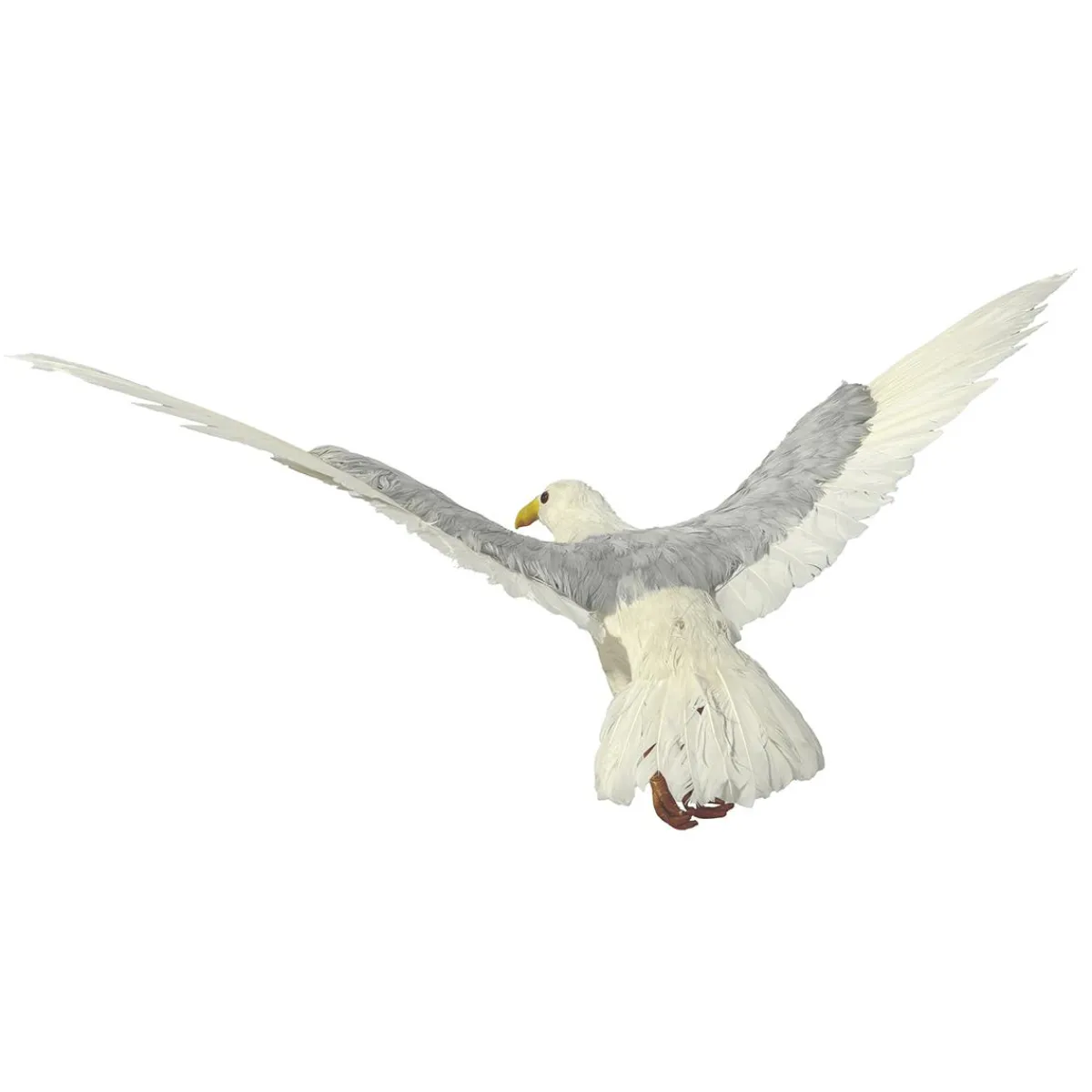 Online DecoWoerner Deko Möwe Fliegend 85 Cm weiß