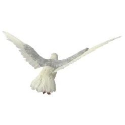 Online DecoWoerner Deko Möwe Fliegend 85 Cm weiß