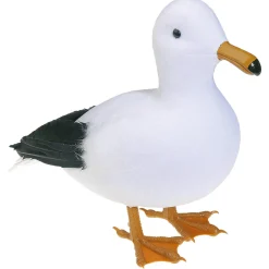 Hot DecoWoerner Deko Möwe Stehend, 28 Cm Hoch weiß