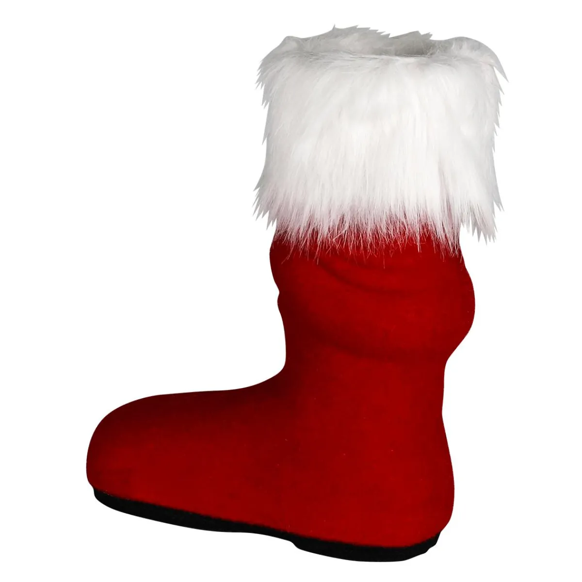Hot DecoWoerner Deko Nikolaus-Stiefel 45 Cm rot