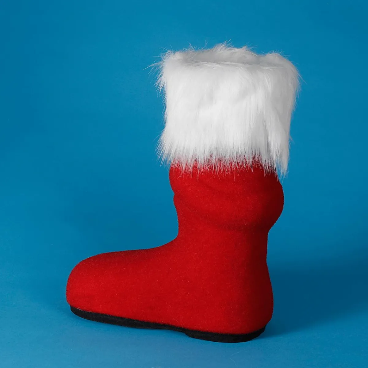 Hot DecoWoerner Deko Nikolaus-Stiefel 45 Cm rot