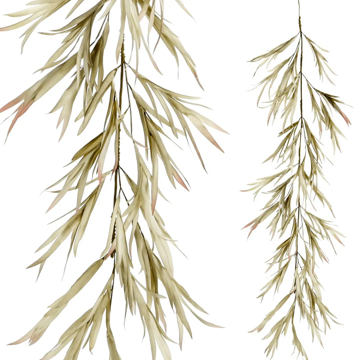 DecoWoerner Deko Olivenblätter-Kunstranke 165 Cm grün