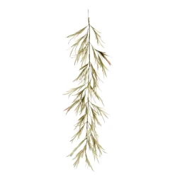 DecoWoerner Deko Olivenblätter-Kunstranke 165 Cm grün