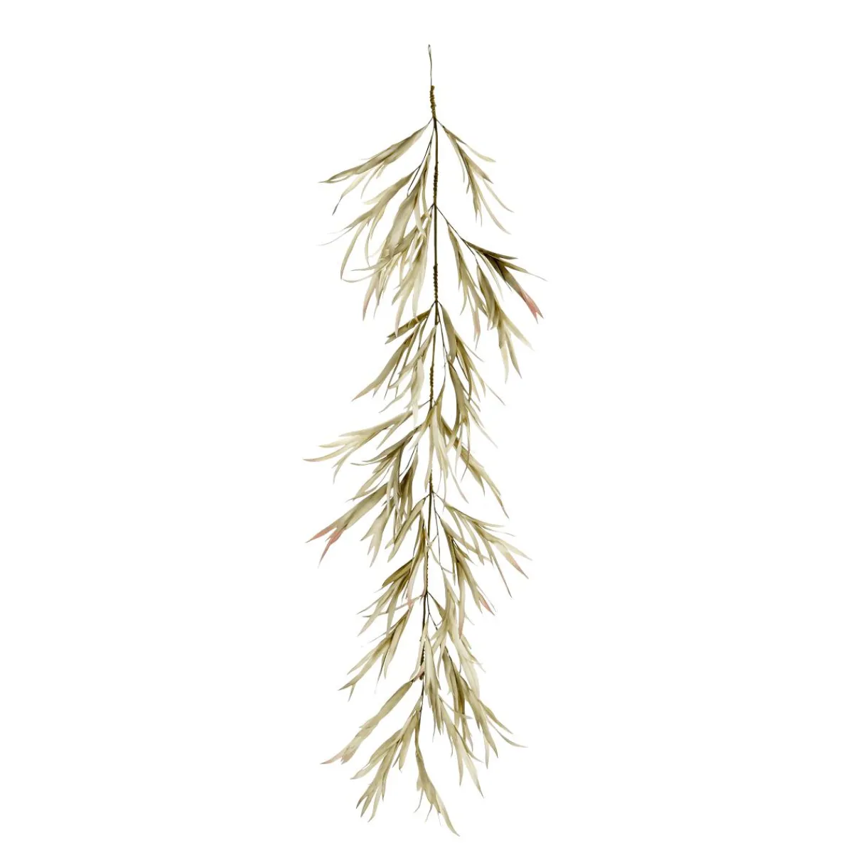 DecoWoerner Deko Olivenblätter-Kunstranke 165 Cm grün