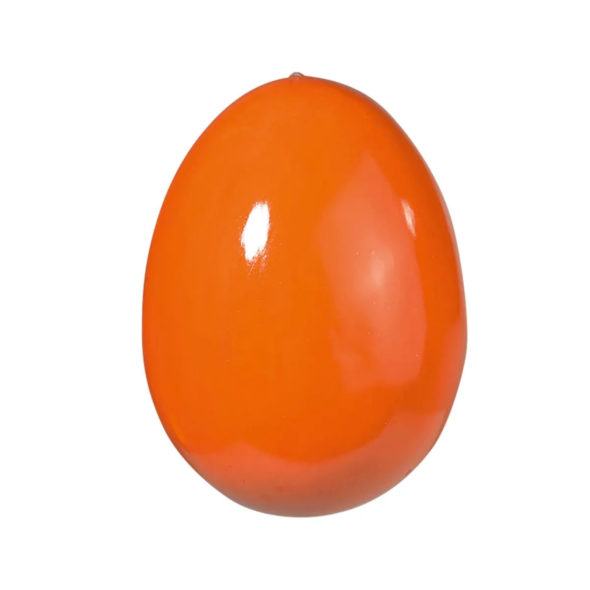 New DecoWoerner Deko Osterei , 18 Cm orange