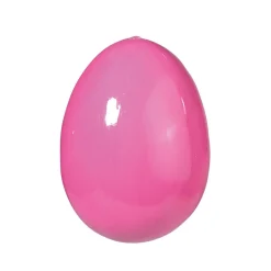 New DecoWoerner Deko Osterei Pink, 18 Cm rosa