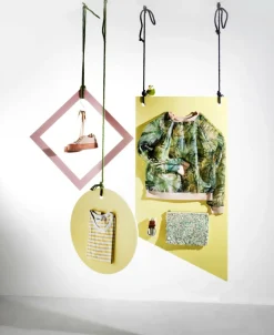 Clearance DecoWoerner Deko Paneel Kreis 50 Cm Ø Pastell/weiß grün