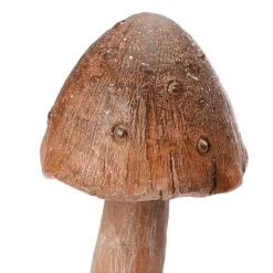 Hot DecoWoerner Deko Pilz 20 Cm braun