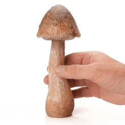 Hot DecoWoerner Deko Pilz 20 Cm braun