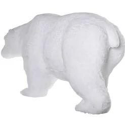 Online DecoWoerner Deko Plüsch-Eisbär 44 Cm Hoch weiß