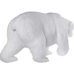Online DecoWoerner Deko Plüsch-Eisbär 44 Cm Hoch weiß