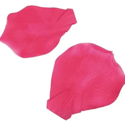 Hot DecoWoerner Deko Rosenblätter XL, Pack à 30 Stück rosa