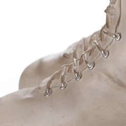 Clearance DecoWoerner Deko Schlittschuhe 27 Cm weiß