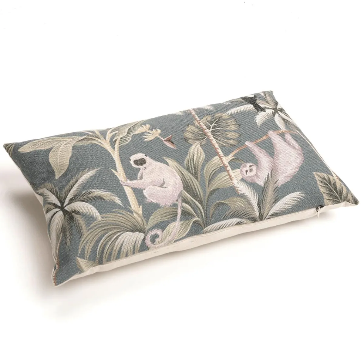 Online DecoWoerner Deko Sofakissen Mit Füllung Und Bezug 50x30 Cm grün