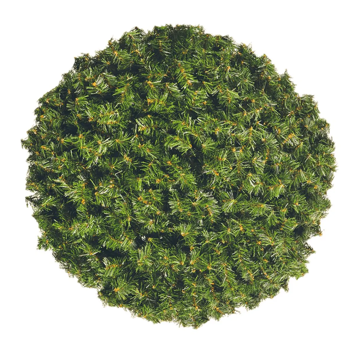 Discount DecoWoerner Deko Tannen Kugel 50 Cm grün