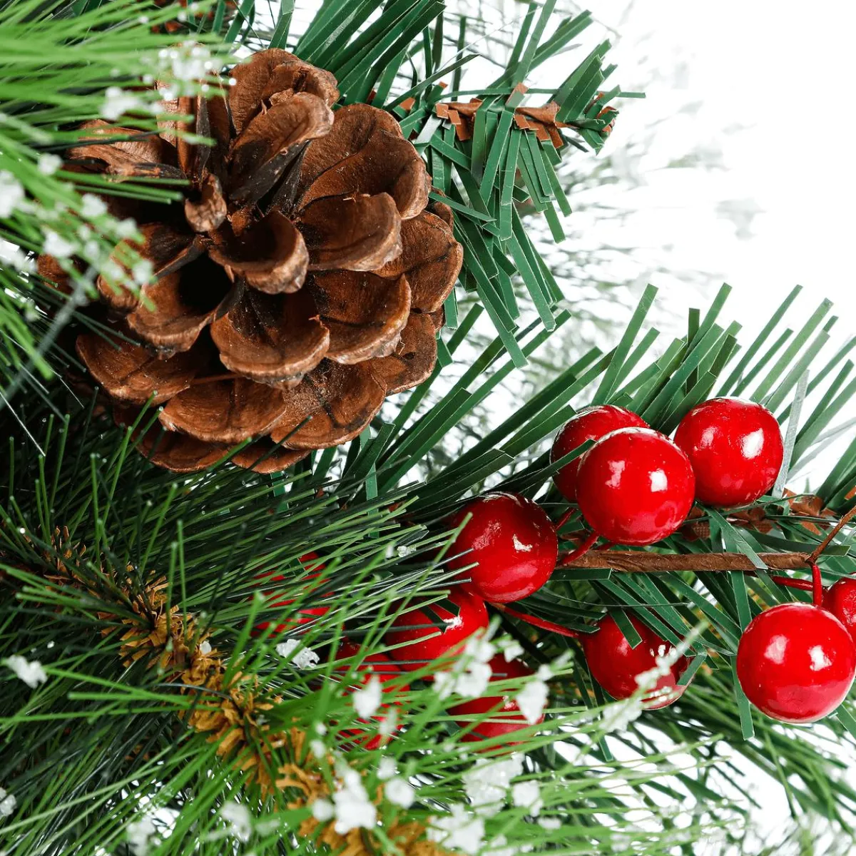 Clearance DecoWoerner Deko Tannenbaum 60 Cm Im Jutesäckchen grün