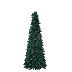 Sale DecoWoerner Deko Tannenbaum Aus Schlaufen 58 Cm Hoch 25 Cm Ø grün