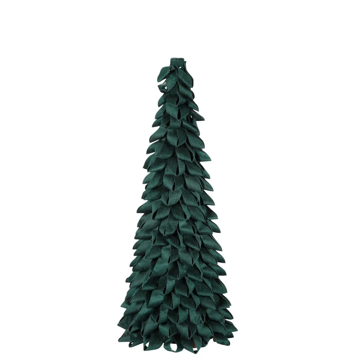 Sale DecoWoerner Deko Tannenbaum Aus Schlaufen 58 Cm Hoch 25 Cm Ø grün