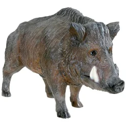 Outlet DecoWoerner Deko Wildschwein 160 Cm Lang braun