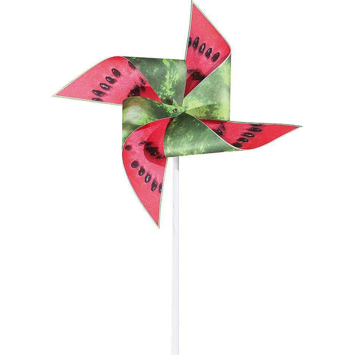 Clearance DecoWoerner Deko Windrad 40 Cm Ø Melone rot