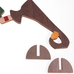 Sale DecoWoerner Deko-Aufsteller Weihnachtself Mit Zuckerstange grün