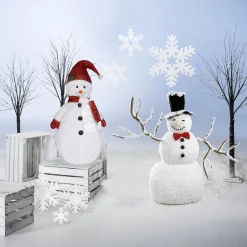 Sale DecoWoerner Deko-Baum Beschneit 70 Cm braun