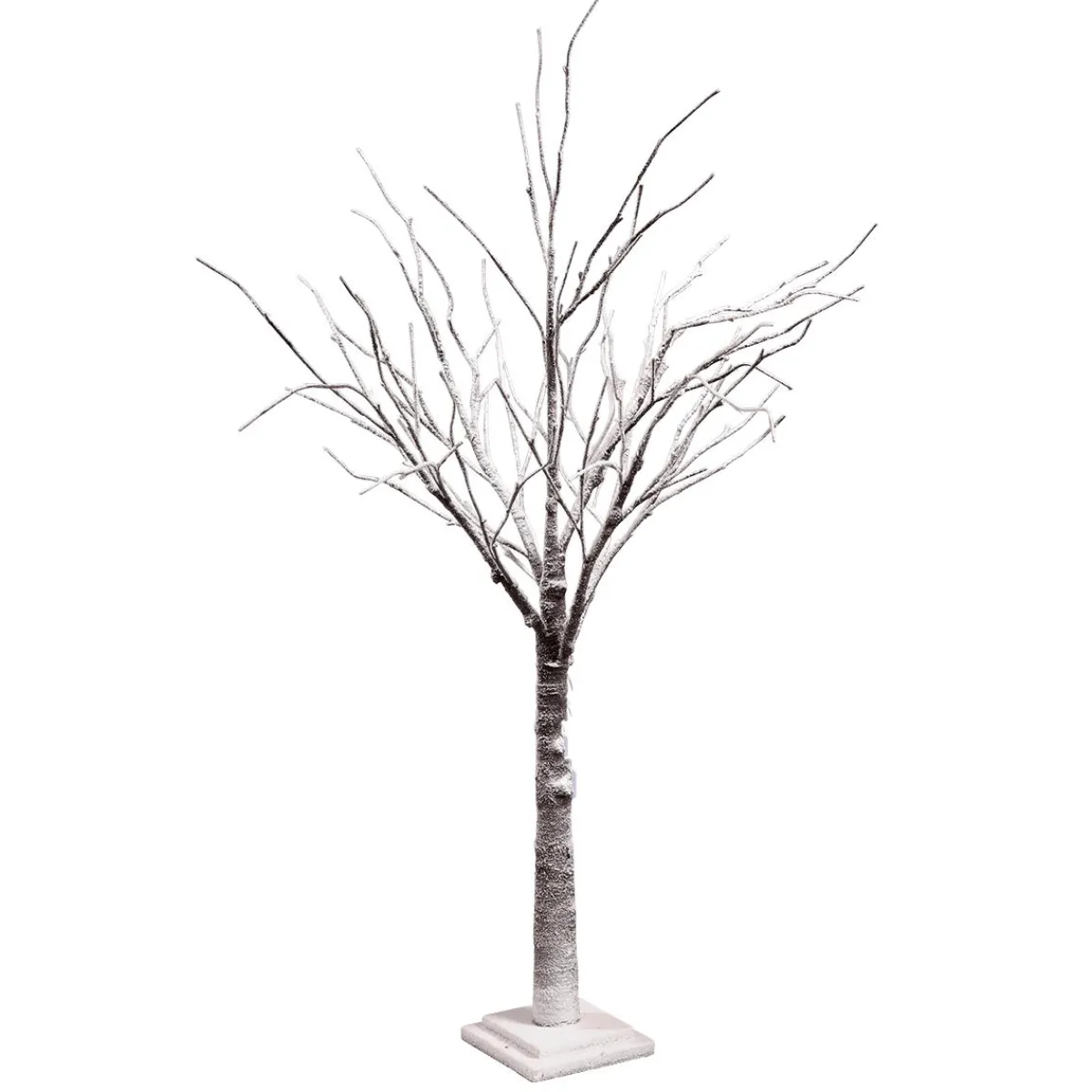 Hot DecoWoerner Deko-Baum Beschneit 125 Cm braun